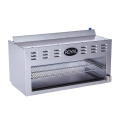 Royal Range 72" Wide Gas Cheesemelter Broiler: RCM-72